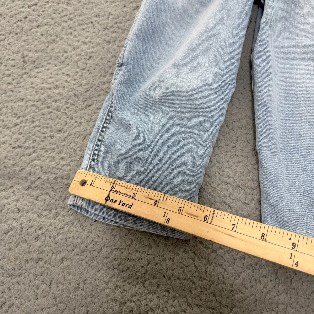 OshKosh Bgosh Kids Light Wash Denim Overalls Size 3T Classic Carpenter Style